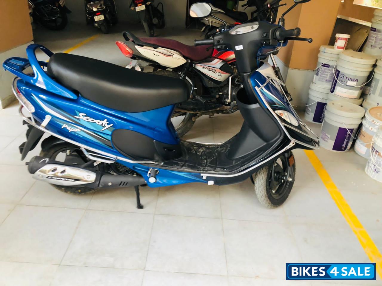 TVS Scooty Pep Plus TVS Scooty Pep Plus