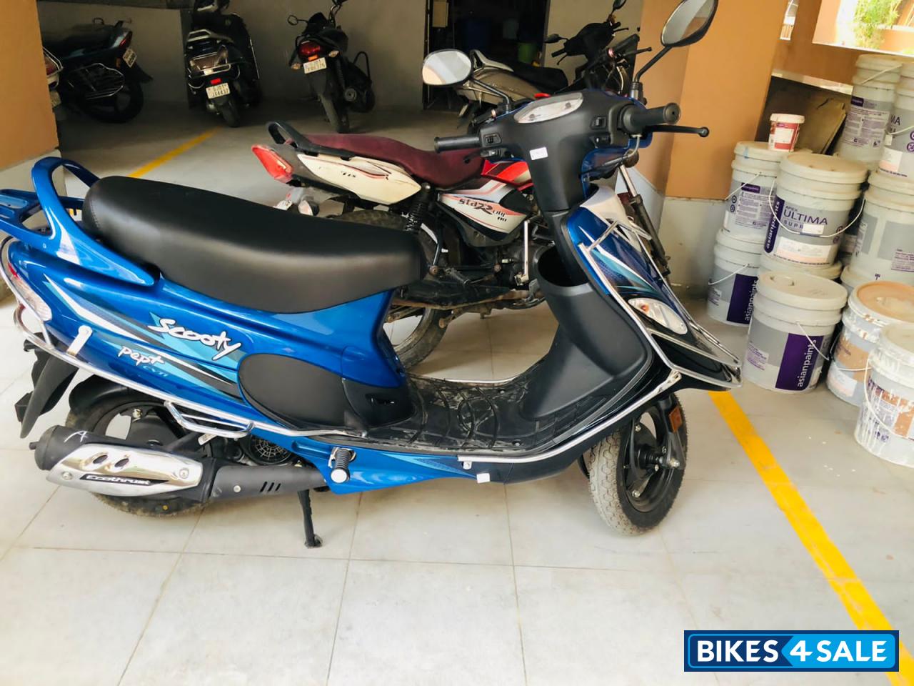 TVS Scooty Pep Plus TVS Scooty Pep Plus