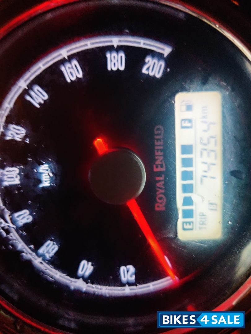 Silver Spector Royal Enfield Interceptor 650 Twin