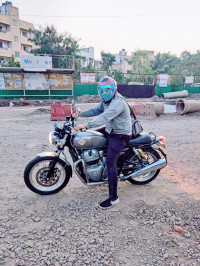 Silver Spector Royal Enfield Interceptor 650 Twin