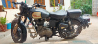 Black Royal Enfield Classic 350