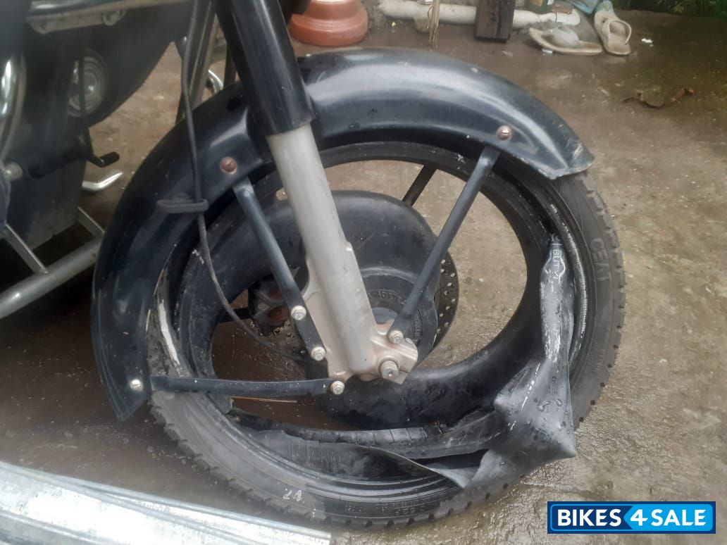 Black Royal Enfield Classic 350