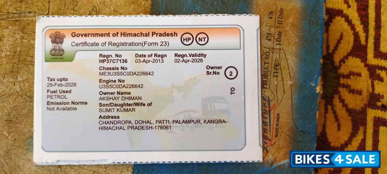 Black Royal Enfield Classic 350