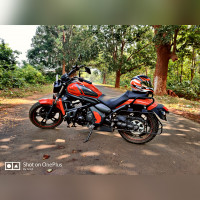 Burnt Orange Kawasaki Vulcan S 650