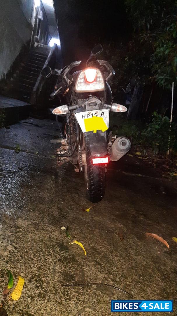 Black TVS Apache RTR 160