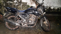 Black TVS Apache RTR 160