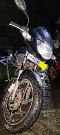 Black TVS Apache RTR 160