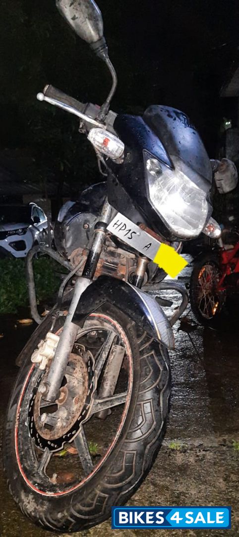 Black TVS Apache RTR 160