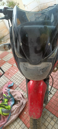 Red And  Black Bajaj Pulsar 150