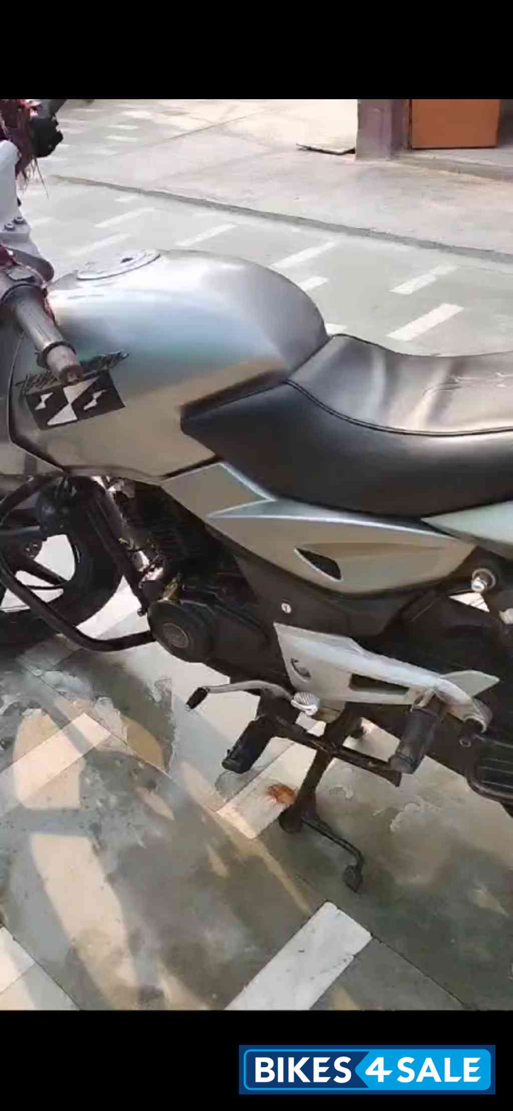 Silver Grey Bajaj Pulsar 150 DTSi