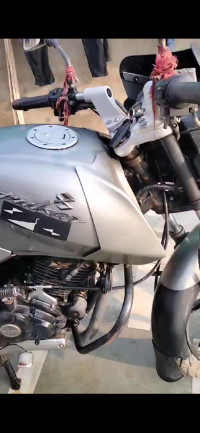 Silver Grey Bajaj Pulsar 150 DTSi