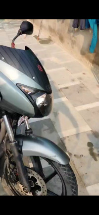Silver Grey Bajaj Pulsar 150 DTSi