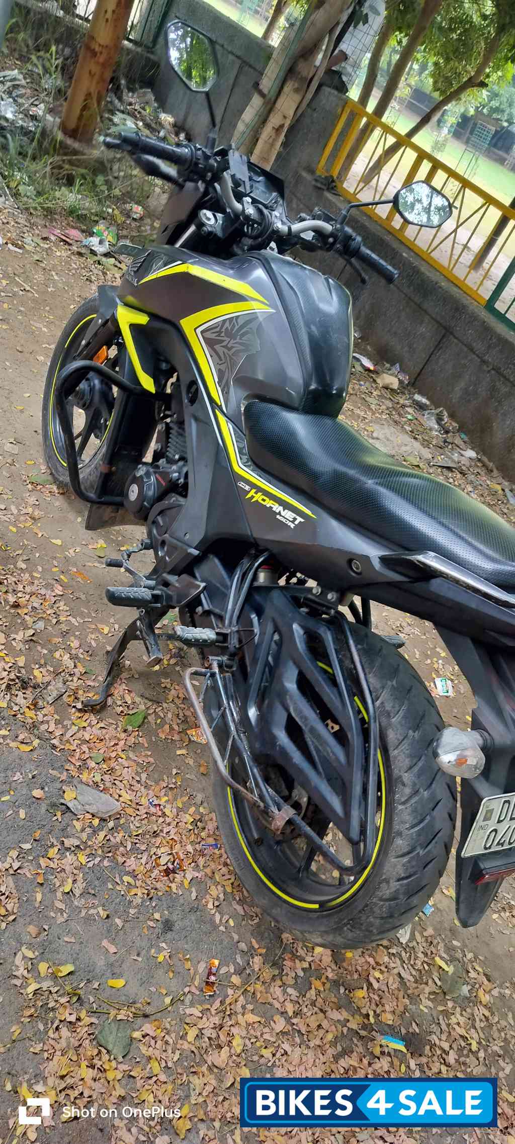 Honda CB Hornet 160R ABS