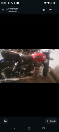 Royal Enfield Classic 350 Redditch Red 2019 Model