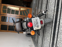 Metal Grey Royal Enfield Classic 350 Single Channel BS6