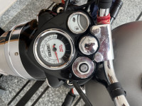 Metal Grey Royal Enfield Classic 350 Single Channel BS6