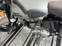 Metal Grey Royal Enfield Classic 350 Single Channel BS6