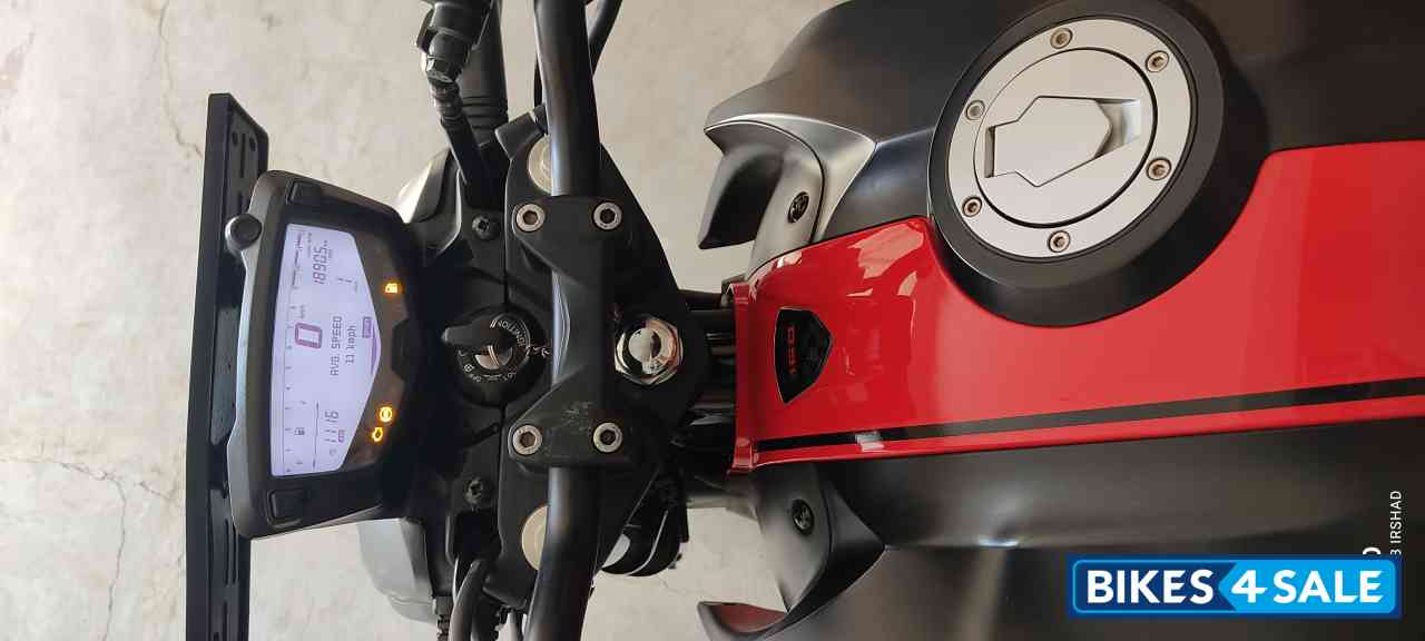 TVS Apache RTR 160 4V Special Edition TVS Apache RTR 160 4V Special Edition