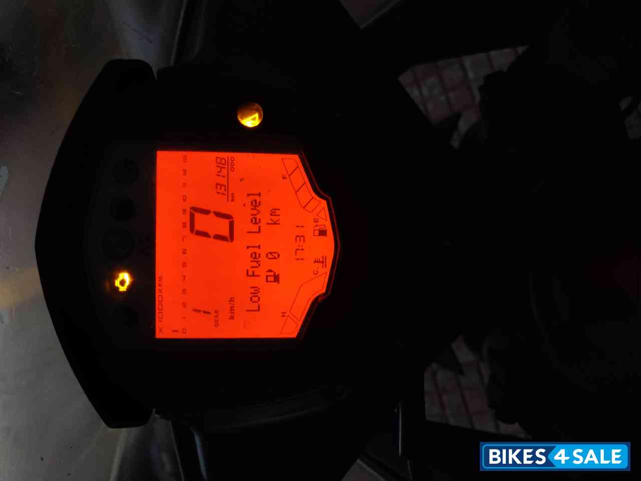 Black Orange KTM RC 200