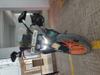 Black Orange KTM RC 200