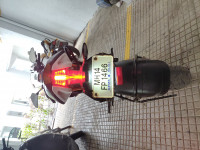 Black Orange KTM RC 200