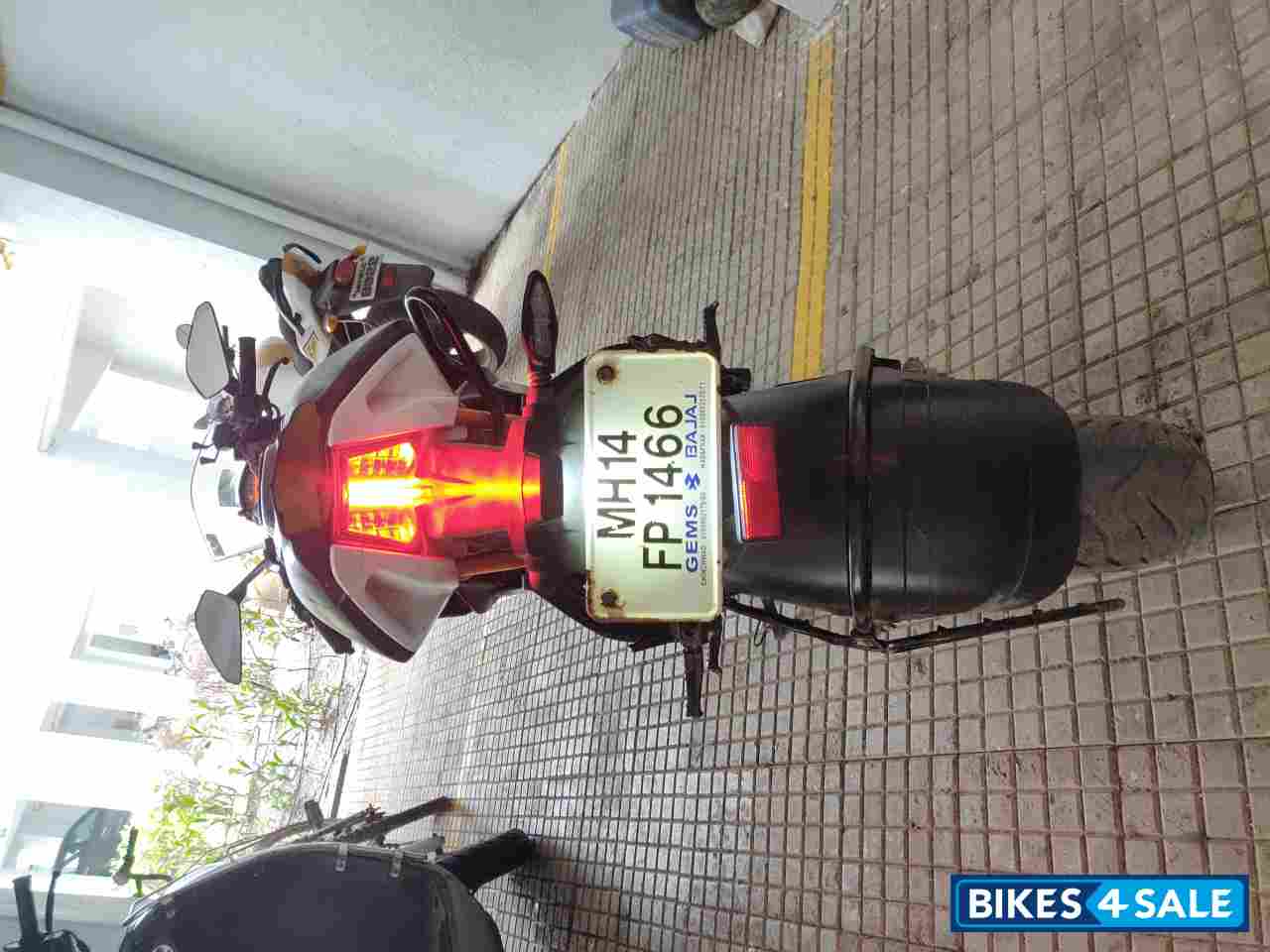 Black Orange KTM RC 200