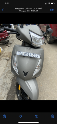 TVS Jupiter BS6 2021 Model