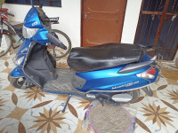 Matt Blue Hero Maestro Edge 125