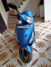 Matt Blue Hero Maestro Edge 125