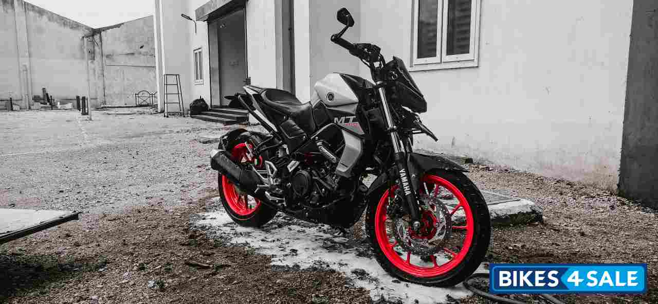 Yamaha MT-15 BS6