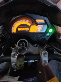 Green/black Yamaha FZ-S