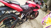 Red Bajaj Pulsar AS 150