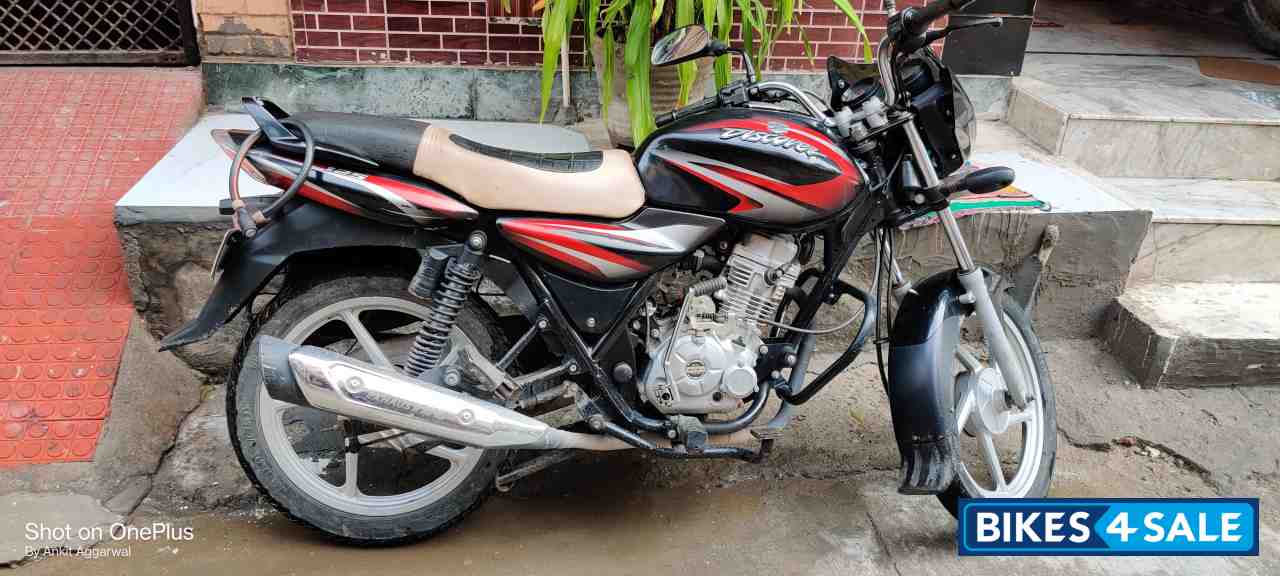 Red & Black Bajaj Discover 125