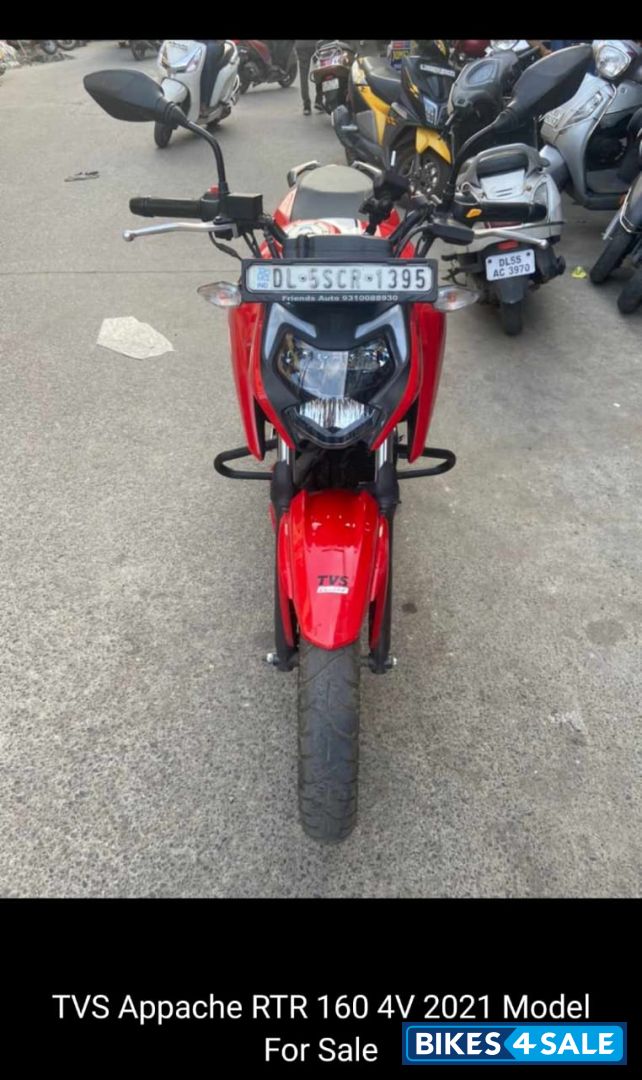 Red TVS Apache RTR 160 4V BS6 Red TVS Apache RTR 160 4V BS6