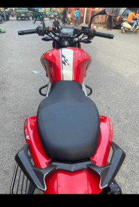 Red TVS Apache RTR 160 4V BS6