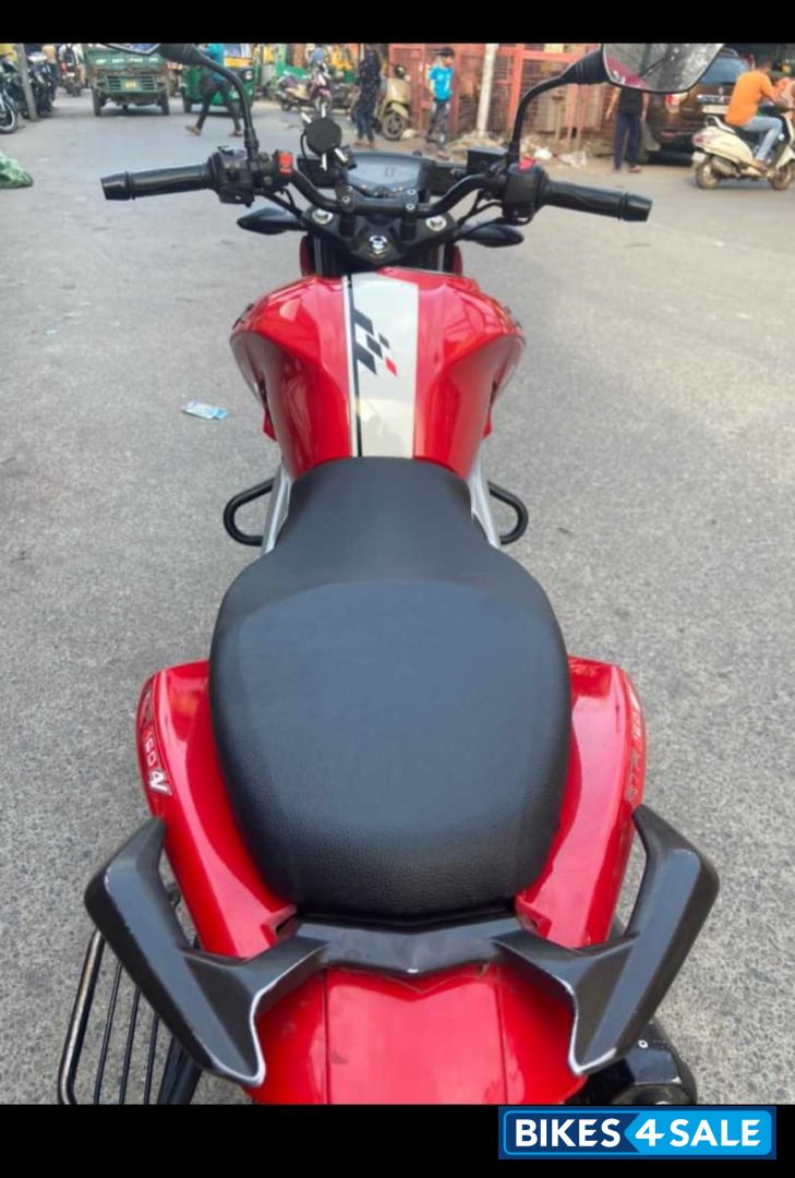 Red TVS Apache RTR 160 4V BS6 Red TVS Apache RTR 160 4V BS6