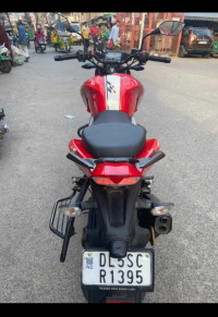 Red TVS Apache RTR 160 4V BS6
