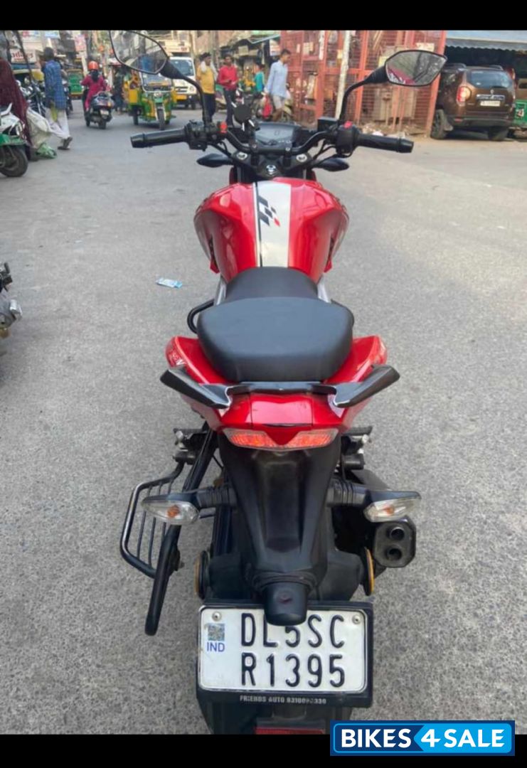 Red TVS Apache RTR 160 4V BS6 Red TVS Apache RTR 160 4V BS6