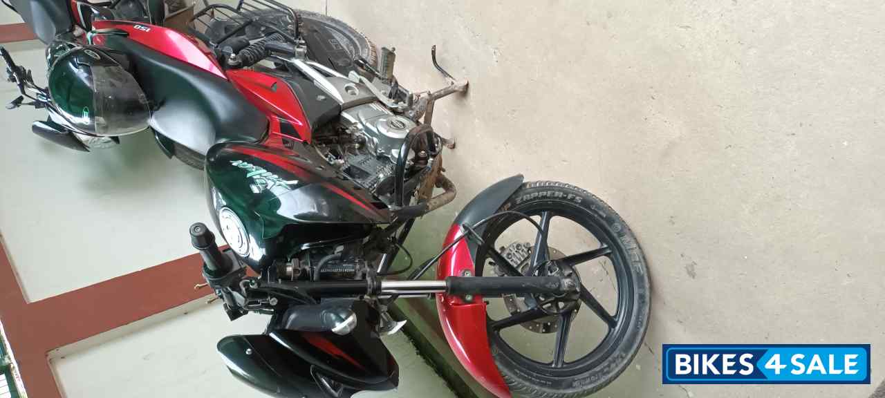 Red Black Bajaj Pulsar 150