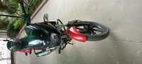 Red Black Bajaj Pulsar 150
