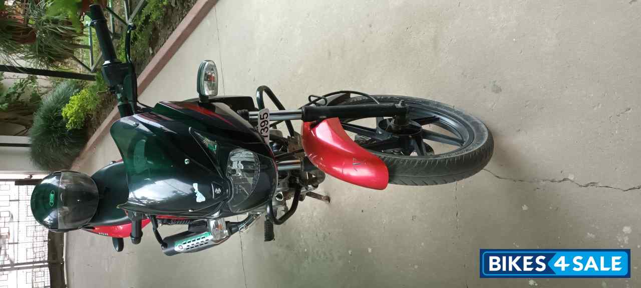 Red Black Bajaj Pulsar 150
