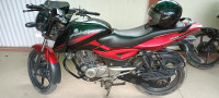 Red Black Bajaj Pulsar 150