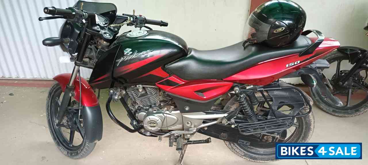Red Black Bajaj Pulsar 150