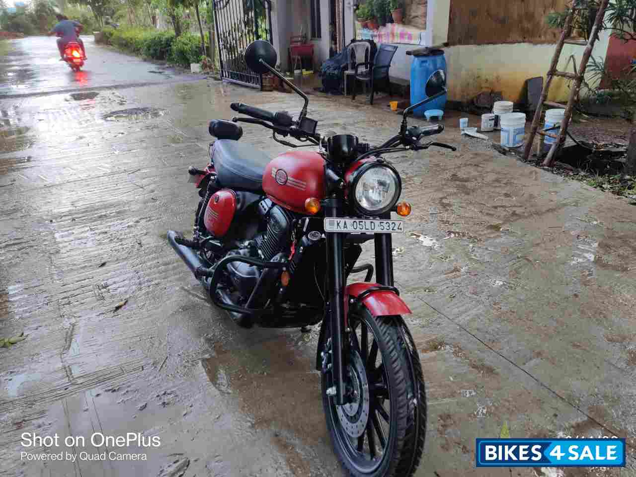 Orion Red Jawa 42 Dual Channel ABS Orion Red