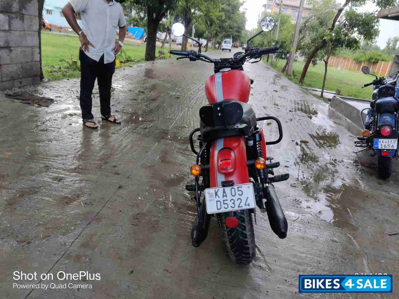 Orion Red Jawa 42 Dual Channel ABS Orion Red