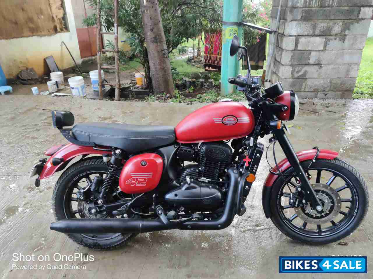 Orion Red Jawa 42 Dual Channel ABS Orion Red