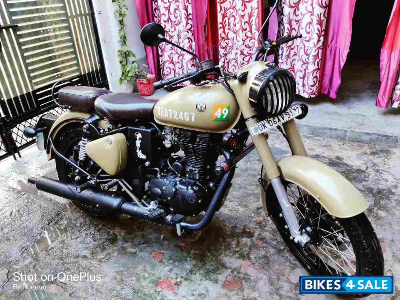 Royal Enfield Classic Signals Stormrider Sand