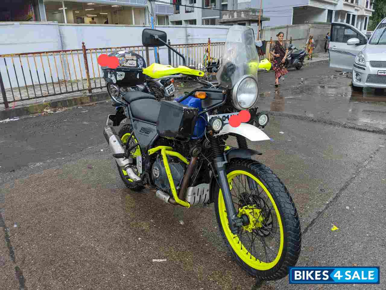 Royal Enfield Himalayan Sleet