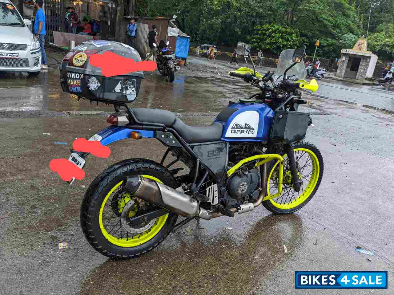 Royal Enfield Himalayan Sleet