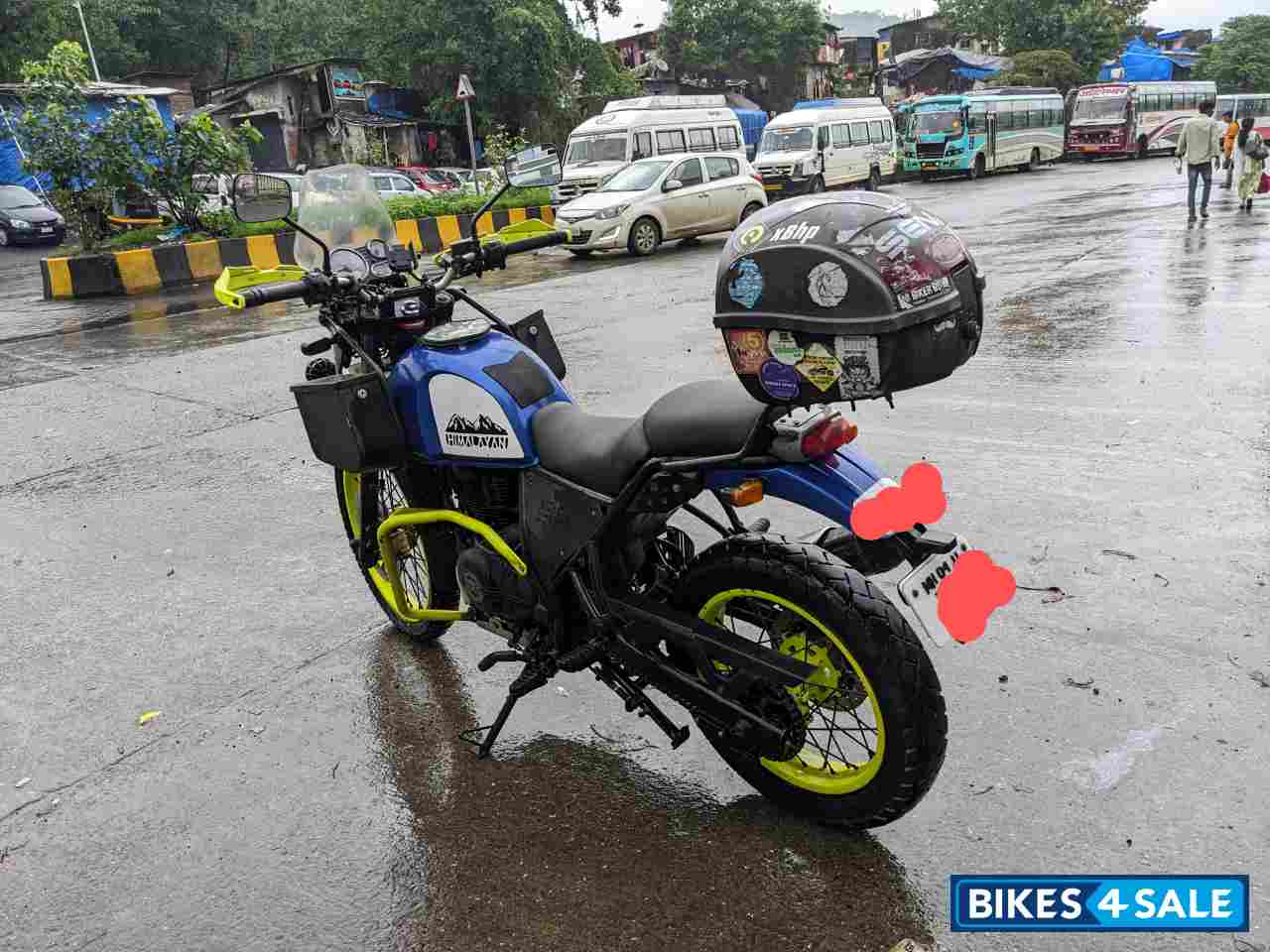 Royal Enfield Himalayan Sleet